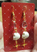 Tears & Skulls EARRINGS by Skullduggery Studio