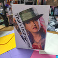 That's Outrageous! Collage Blank GREETiNG CARD