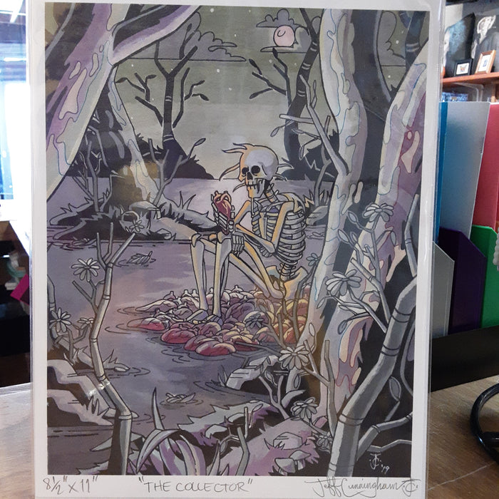 The Collector PRINT