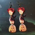 Three Witches EARRINGS