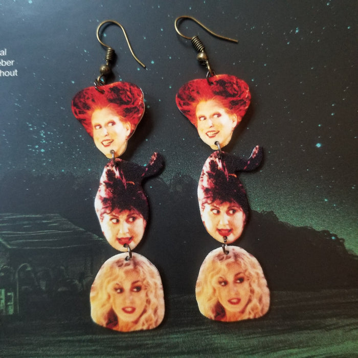Three Witches EARRINGS