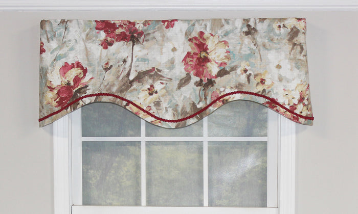 Tia Grande Cornice Valance