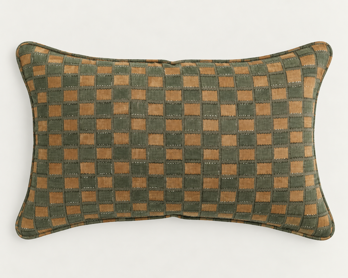 Tindari Aniseed Lumbar Pillow