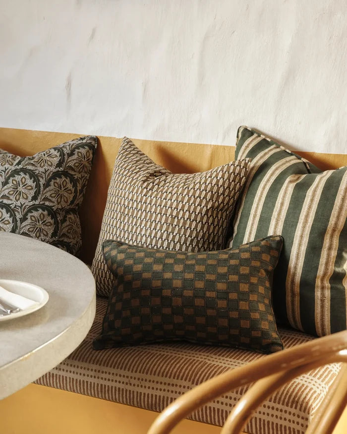 Tindari Aniseed Lumbar Pillow