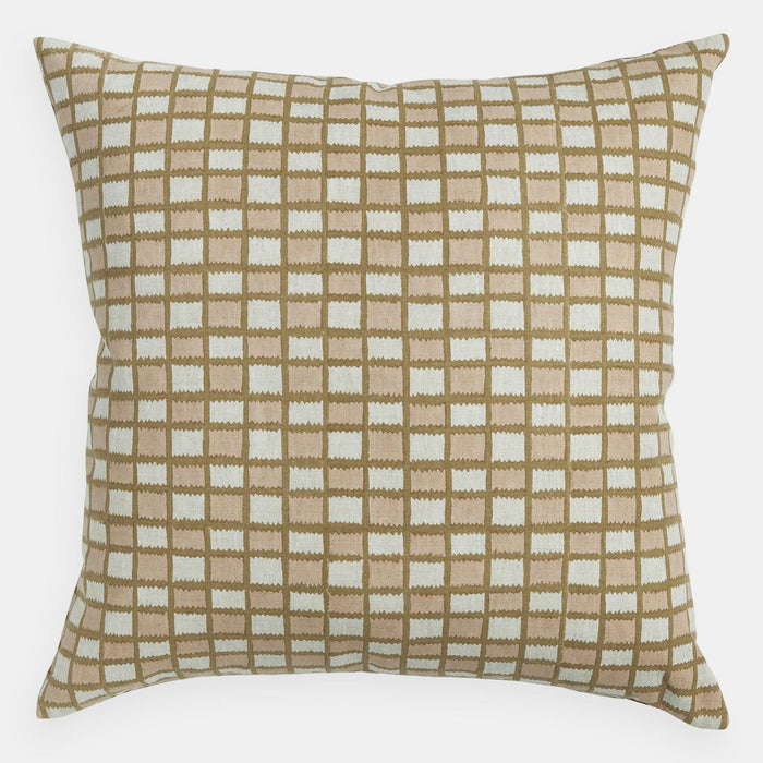 Tindari Shell Square Pillow