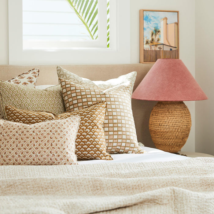 Tindari Shell Square Pillow