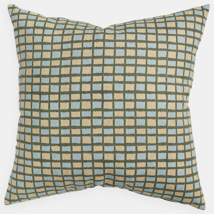 Tindari Thyme Square Pillow