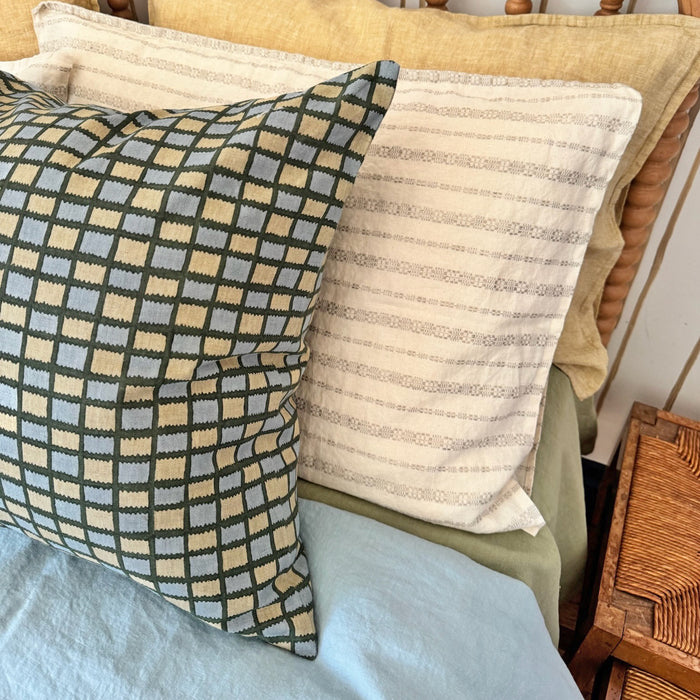 Tindari Thyme Square Pillow
