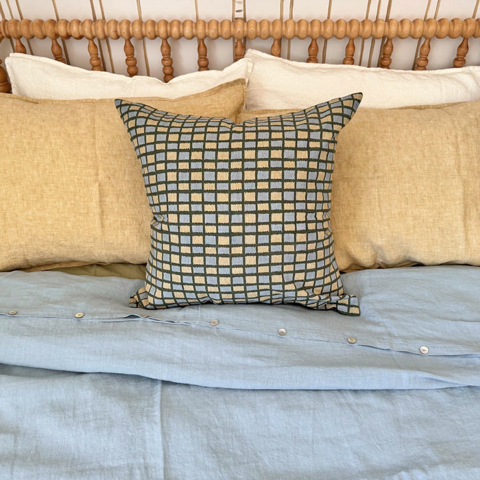 Tindari Thyme Square Pillow