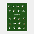 Tipsy Holiday Goose Christmas Card