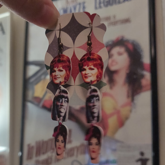 To Wong Foo Stack EARRINGS
