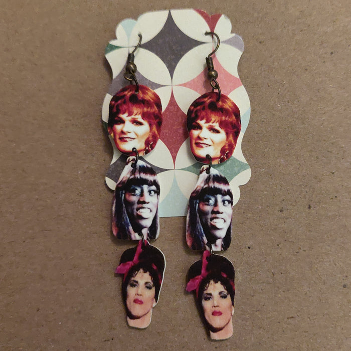 To Wong Foo Stack EARRINGS