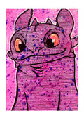 Toothless Dragon PRINT