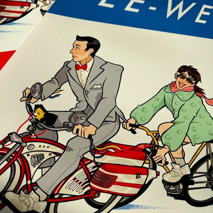 Tour De Big Adventure POSTER