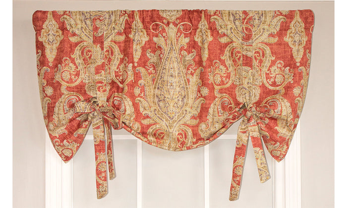 Tradewinds Tie-Up Valance