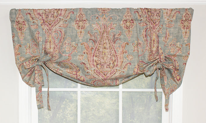 Tradewinds Tie-Up Valance