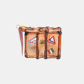 Travel Suitcase Ornament