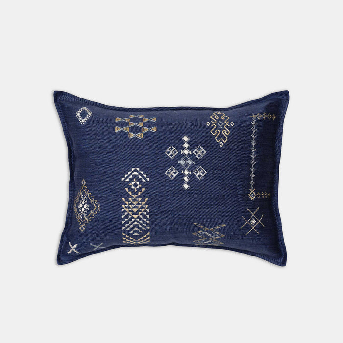 Tumbleweed Indigo Lumbar Pillow
