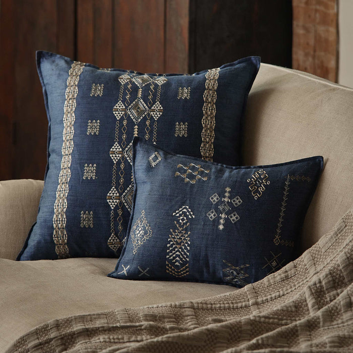 Tumbleweed Indigo Lumbar Pillow