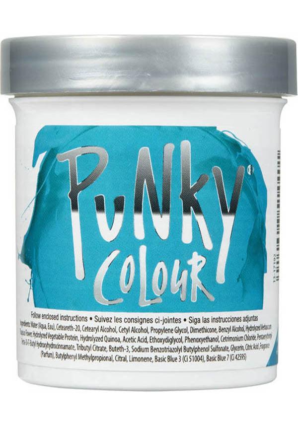 Punky Colour Turquoise - Front View