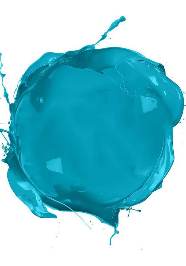 Punky Colour Turquoise - Detail View