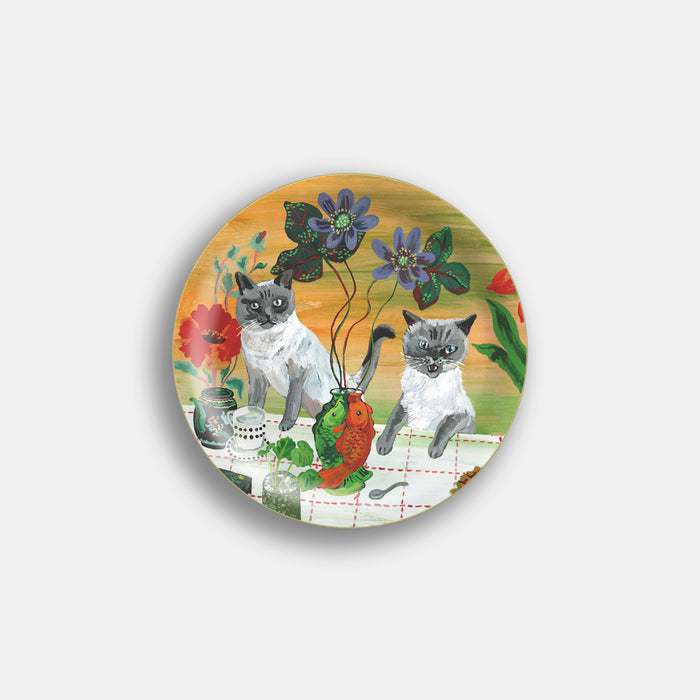 Two Cats Mini Tray