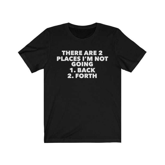 Two Places Tee