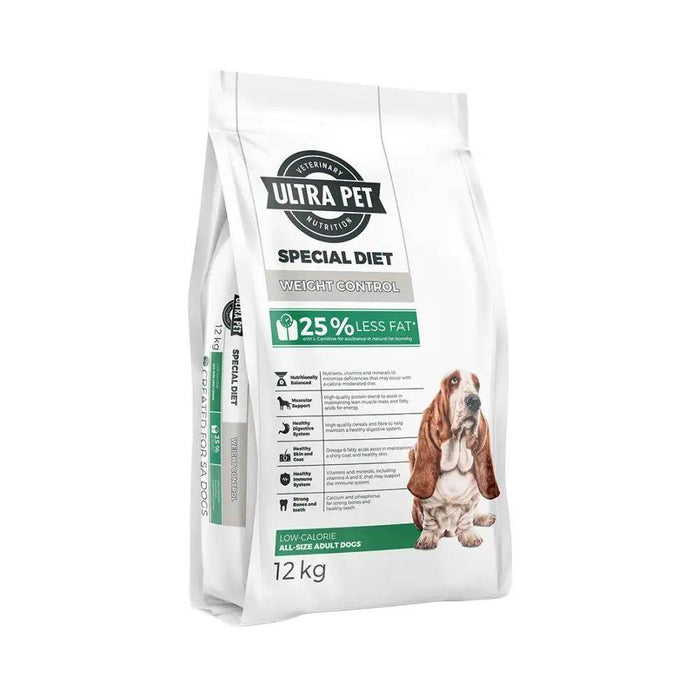 Ultra Pet Special Diet Weight Control Dry Dog Food - Petworld