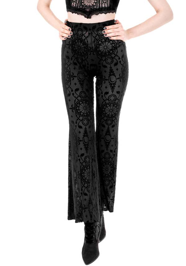 Restyle Unhallowed Burn-Out - Back View