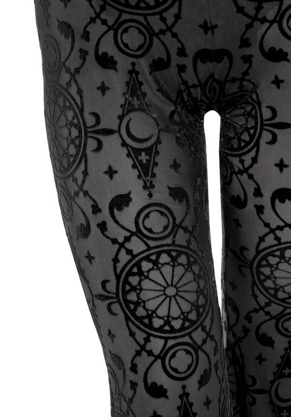 Restyle Unhallowed Burn-Out - Close Up