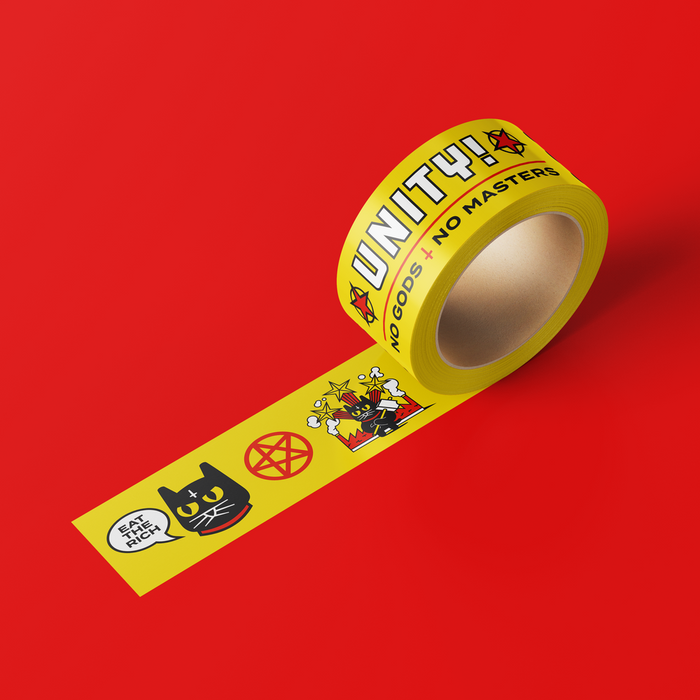 Unity! WASHI TAPE by the666cat