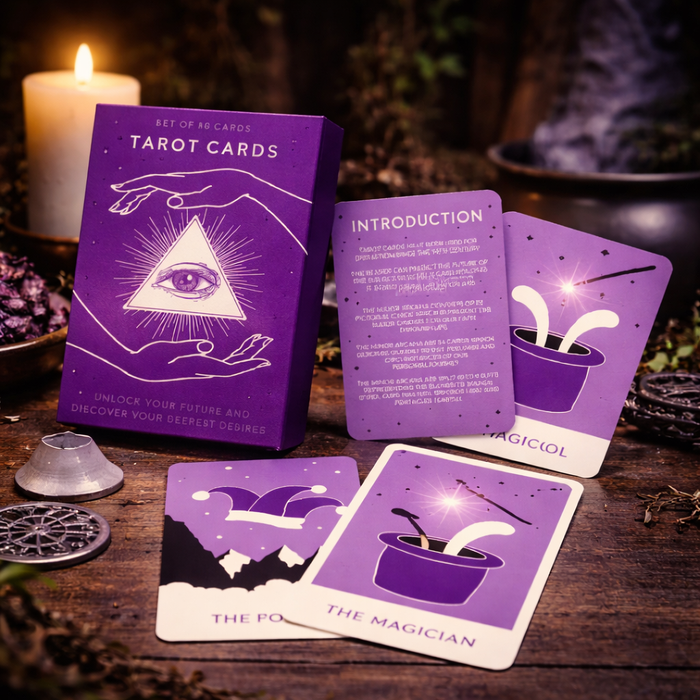 Unlock Your Destiny Tarot Deck 🔮✨