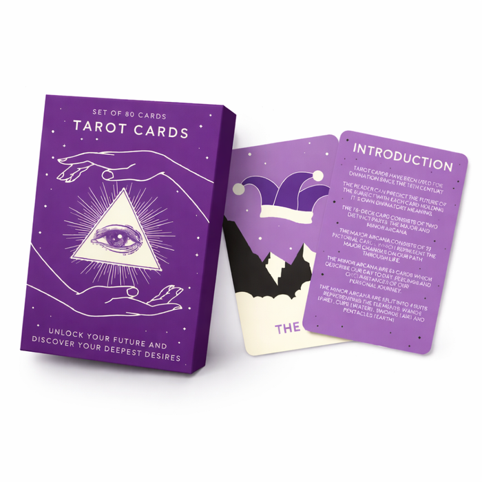 Unlock Your Destiny Tarot Deck 🔮✨