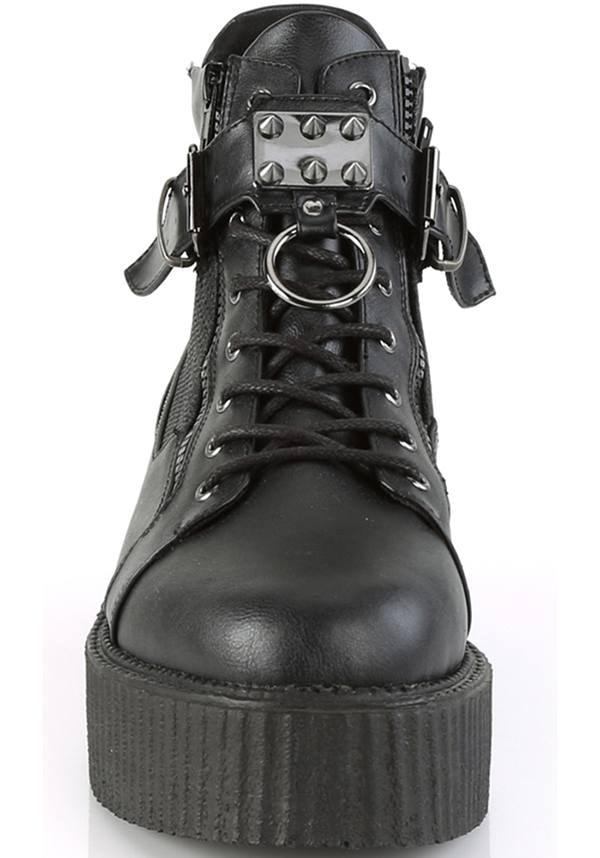 Demonia V-CREEPER-566 [Black] - Back View