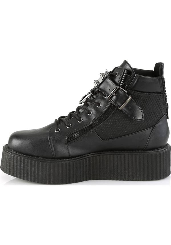 Demonia V-CREEPER-566 [Black] - Detail View