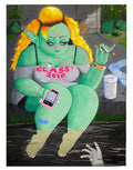 Venus of the Creek PRINT by Sam Sankey