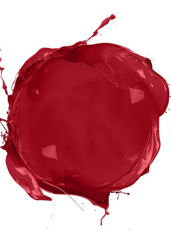 Punky Colour Vermillion Red - Close Up