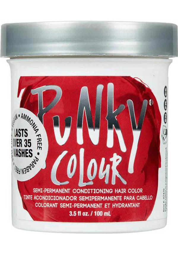 Punky Colour Vermillion Red - Image 7