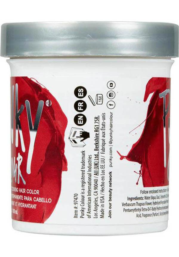 Punky Colour Vermillion Red - Image 8