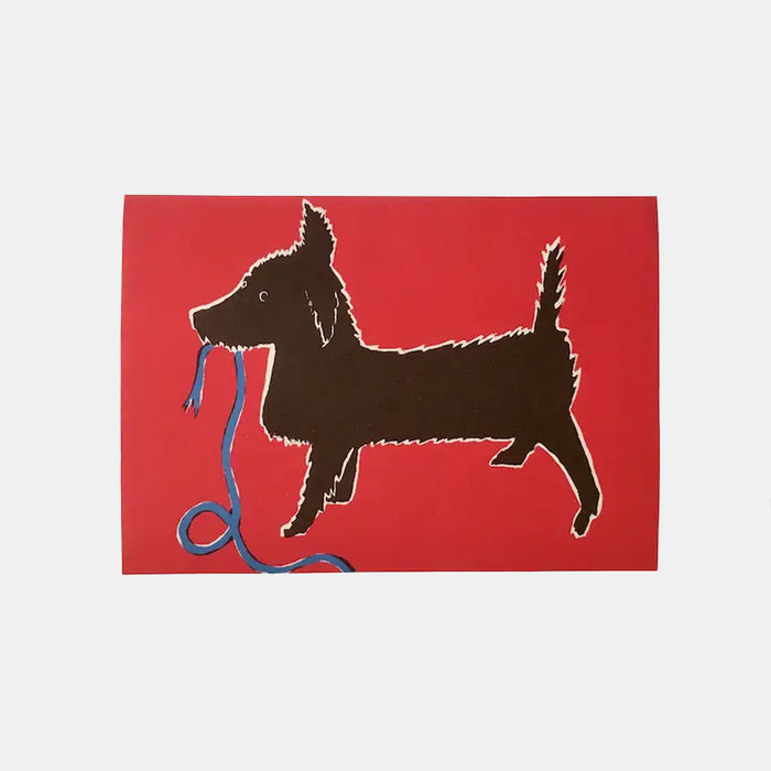 Very Naughty Dog Card