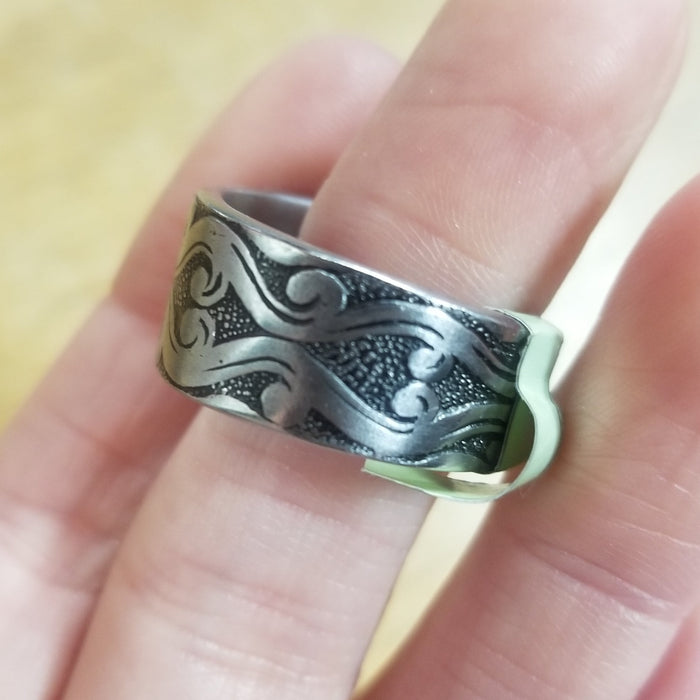 Vintage Spoon RING size 8