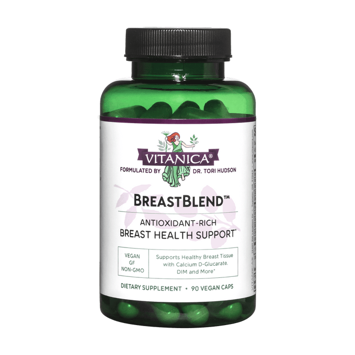 Vitanica Breastblend 90 Vcaps - The Oasis of Health