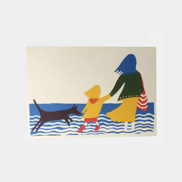 We Thought We Saw A Whale Card - Collyer's Mansion