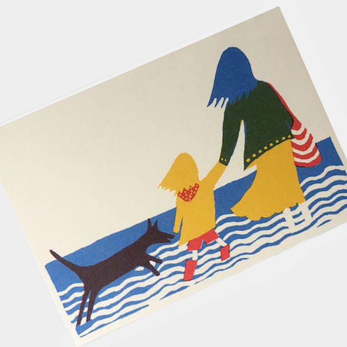 We Thought We Saw A Whale Card - Collyer's Mansion