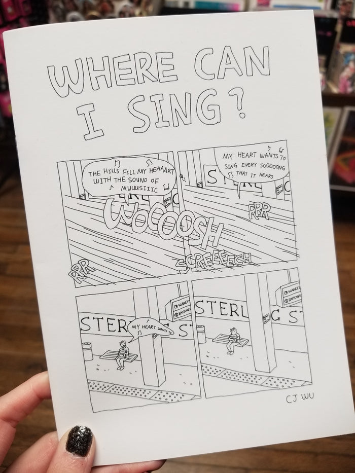 Where Can I Sing? COMiC ZiNE