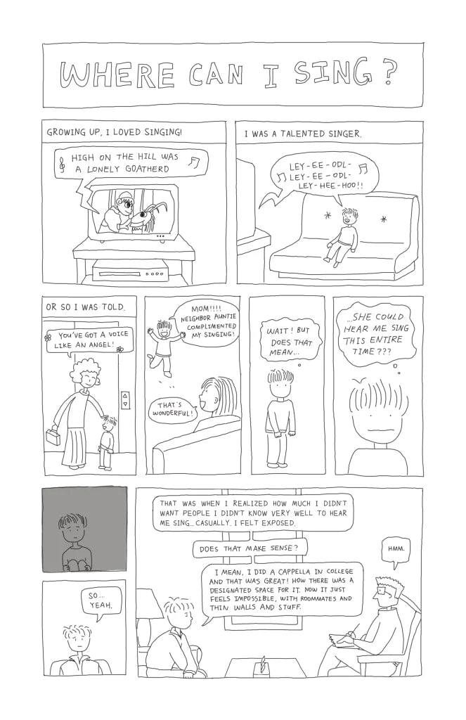 Where Can I Sing? COMiC ZiNE