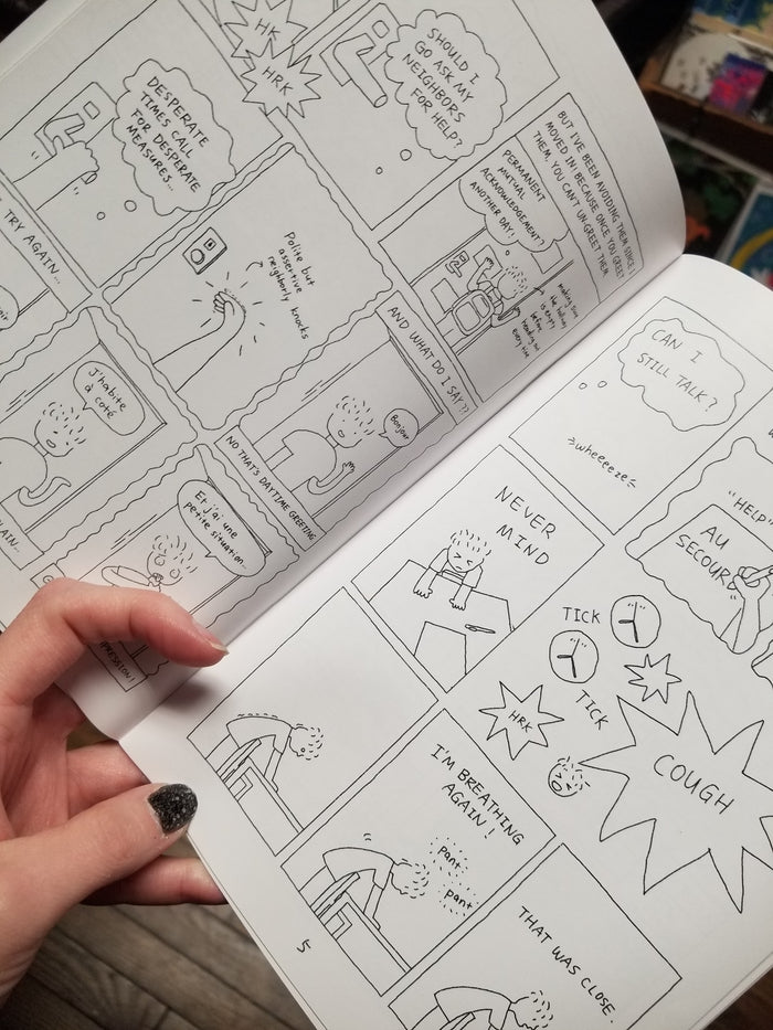 Where Can I Sing? COMiC ZiNE
