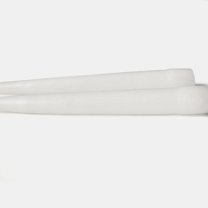 White Taper Candles