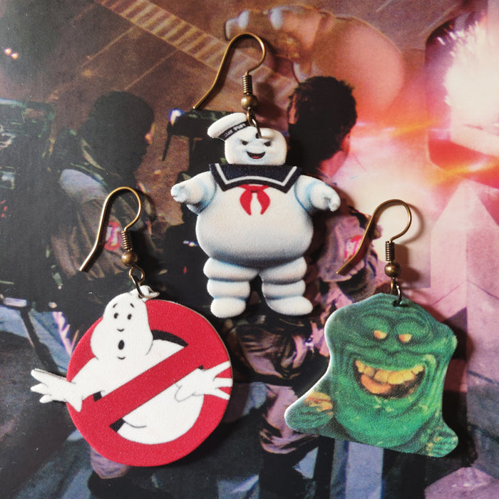 Who Ya Gonna Call EARRINGS