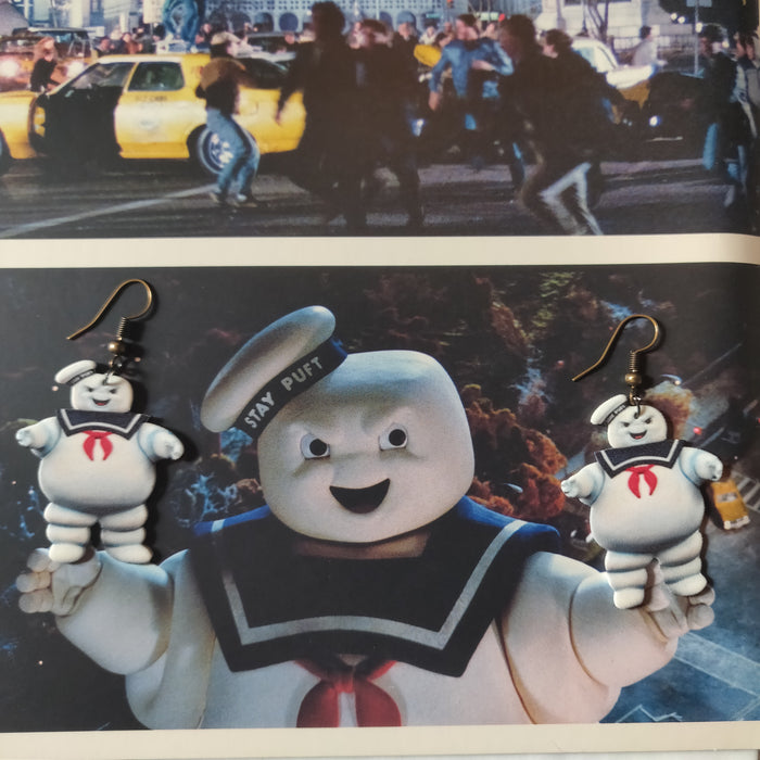 Who Ya Gonna Call EARRINGS